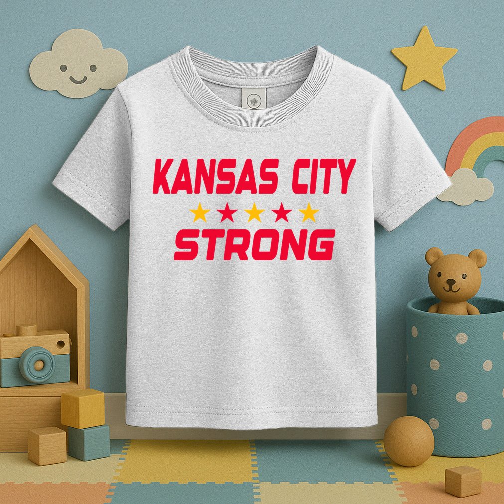 Kansas City Strong Toddler T-Shirt