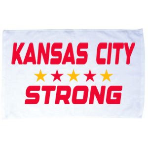 Kansas City Strong Microfiber Hand Towel