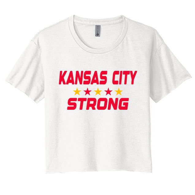 Kansas City Strong Crop Top