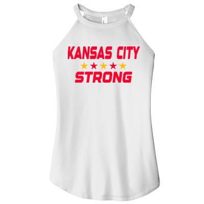 Kansas City Strong Women's Perfect Tri Rocker Tank
