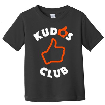 Kudos Club Strava Toddler T-Shirt