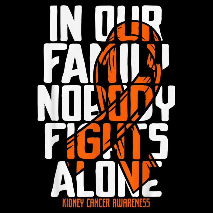 Kidney Cancer Support Family Kidney Cancer Awareness Sweatshirt