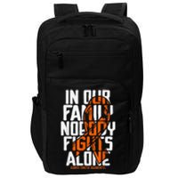 Kidney Cancer Support Family Kidney Cancer Awareness Impact Tech Backpack