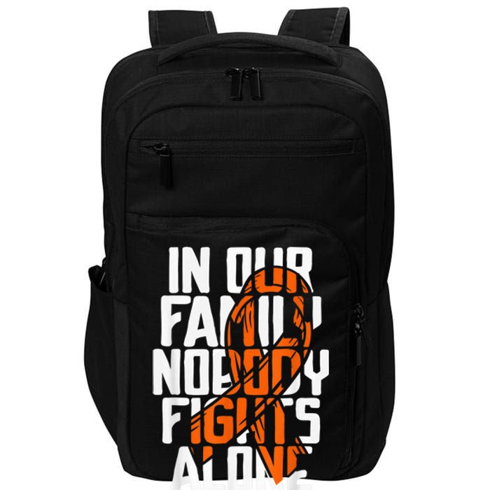 Kidney Cancer Support Family Kidney Cancer Awareness Impact Tech Backpack