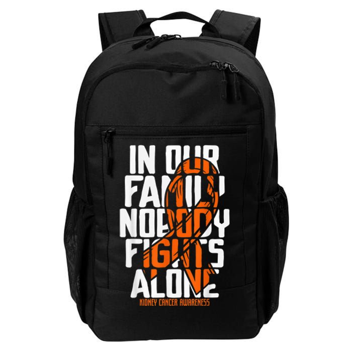 Kidney Cancer Support Family Kidney Cancer Awareness Daily Commute Backpack