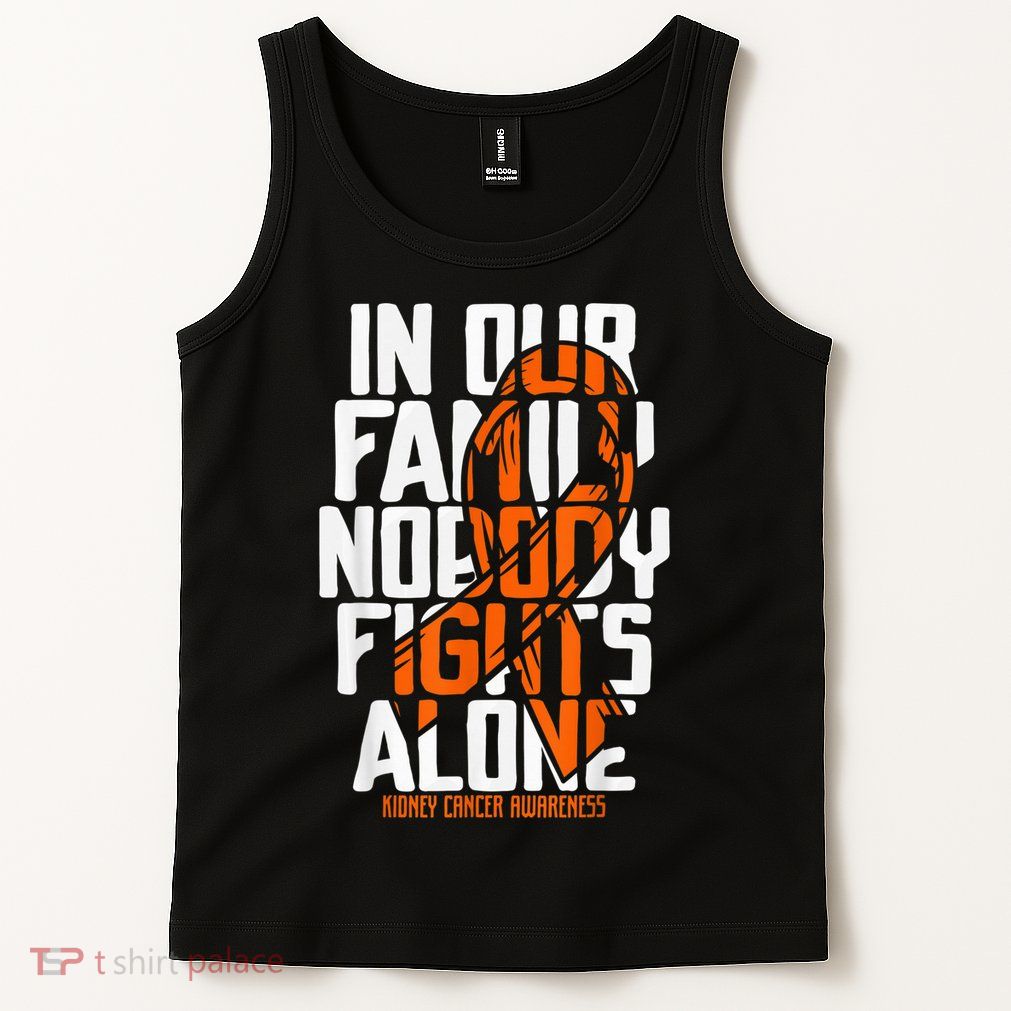 Kidney Cancer Support Family Kidney Cancer Awareness Tank Top