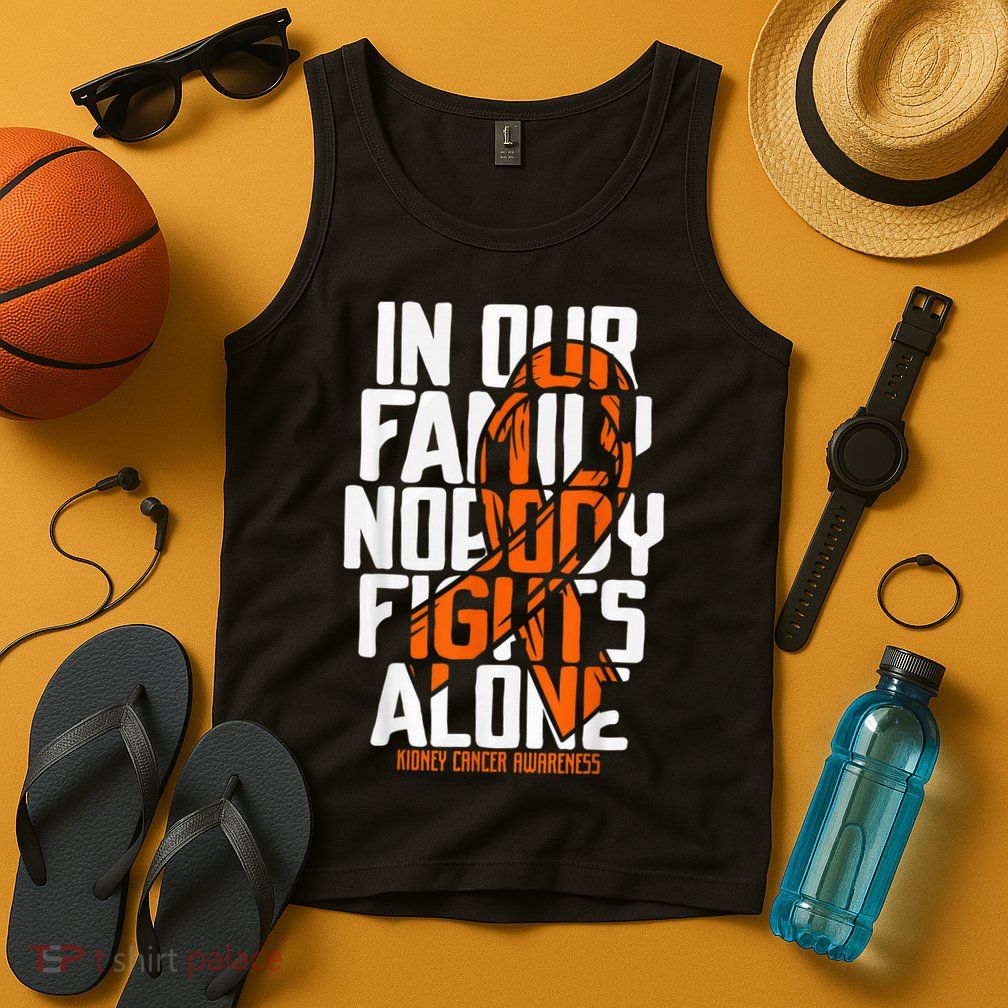 Kidney Cancer Support Family Kidney Cancer Awareness Tank Top