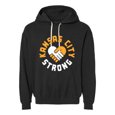 Kansas City Strong Garment-Dyed Fleece Hoodie