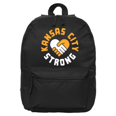 Kansas City Strong 16 in Basic Backpack