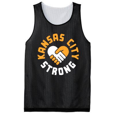 Kansas City Strong Mesh Reversible Basketball Jersey Tank