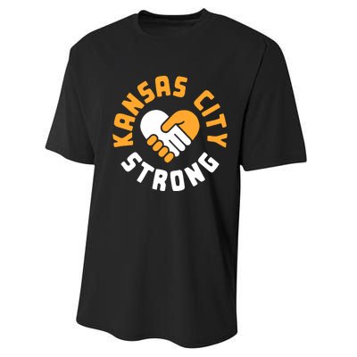 Kansas City Strong Performance Sprint T-Shirt