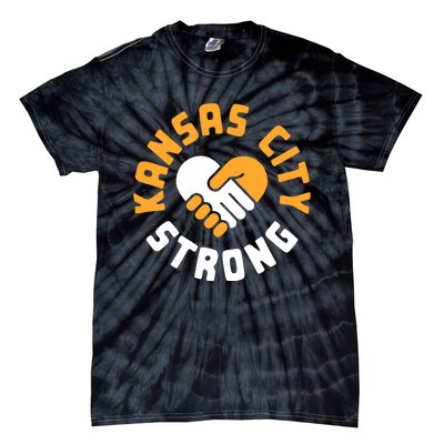 Kansas City Strong Tie-Dye T-Shirt