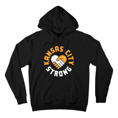 Kansas City Strong Tall Hoodie