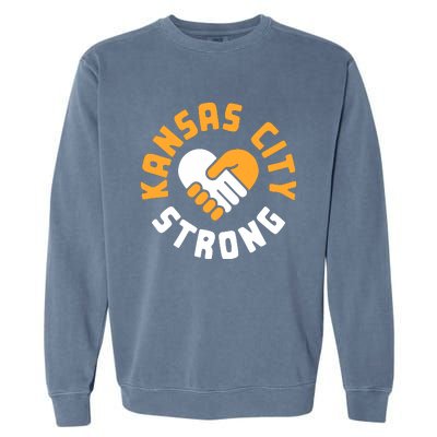 Kansas City Strong Garment-Dyed Sweatshirt