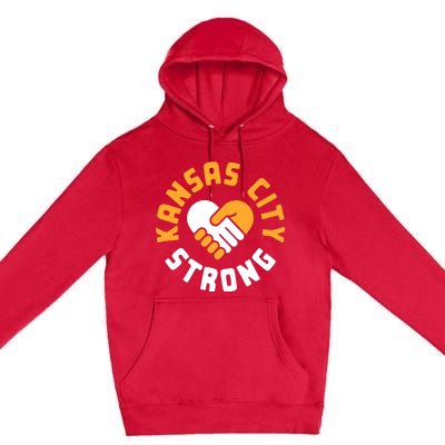 Kansas City Strong Premium Pullover Hoodie