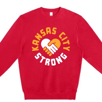 Kansas City Strong Premium Crewneck Sweatshirt