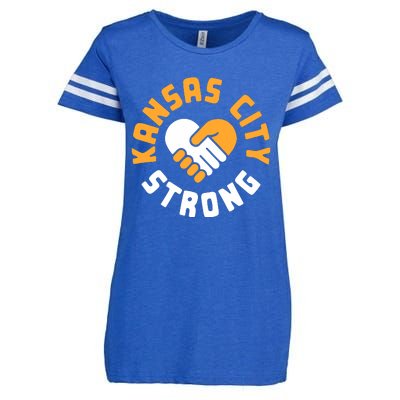 Kansas City Strong Enza Ladies Jersey Football T-Shirt