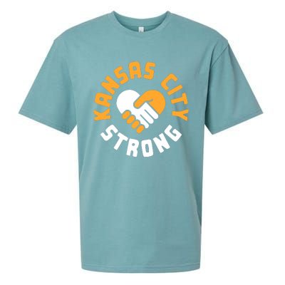 Kansas City Strong Sueded Cloud Jersey T-Shirt