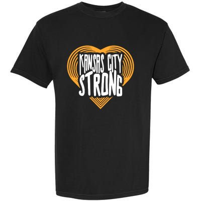 Kansas City Strong Garment-Dyed Heavyweight T-Shirt