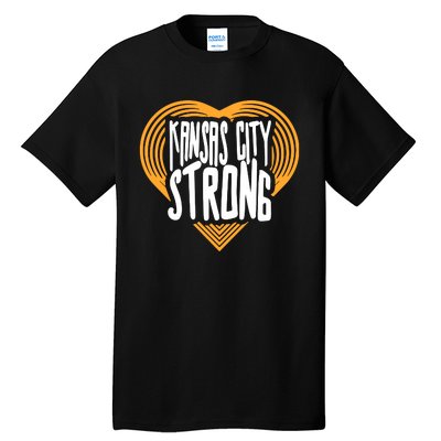 Kansas City Strong Tall T-Shirt