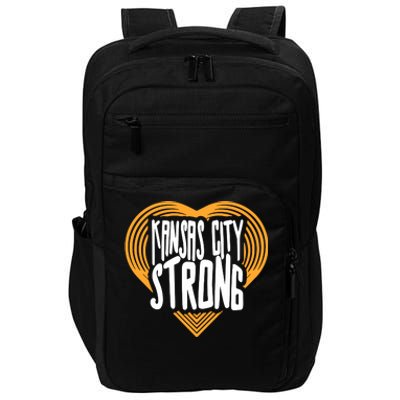 Kansas City Strong Impact Tech Backpack