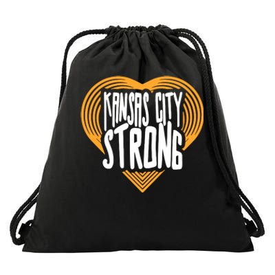 Kansas City Strong Drawstring Bag