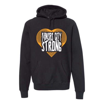 Kansas City Strong Premium Hoodie