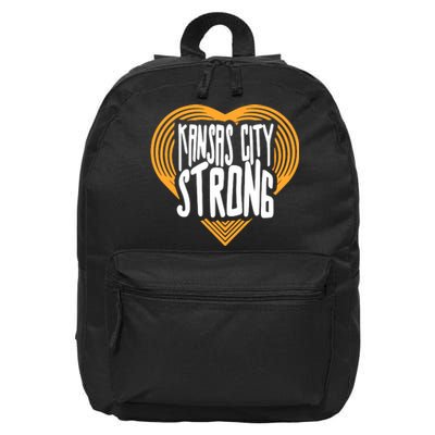 Kansas City Strong 16 in Basic Backpack