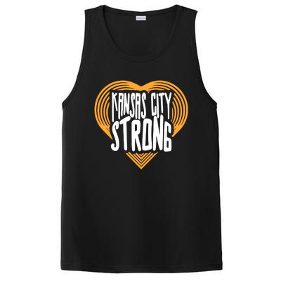 Kansas City Strong PosiCharge Competitor Tank