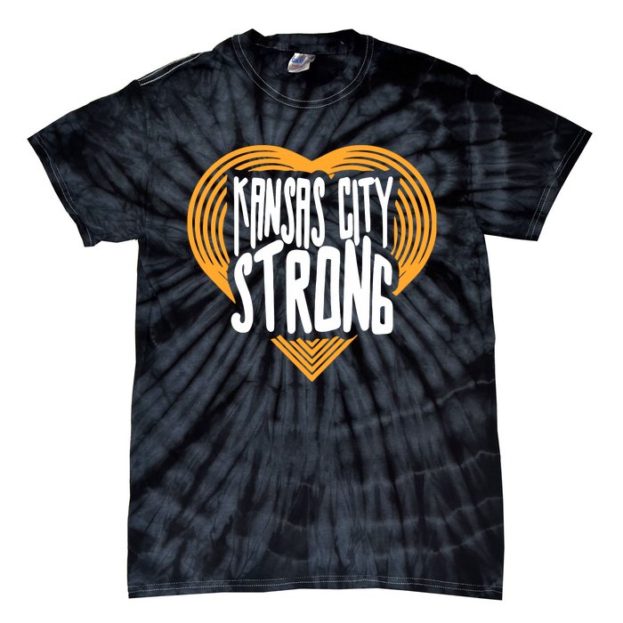 Kansas City Strong Tie-Dye T-Shirt