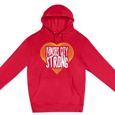 Kansas City Strong Premium Pullover Hoodie