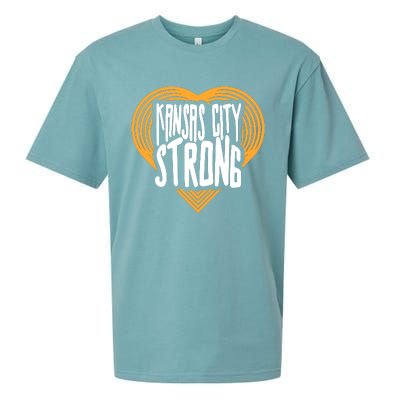 Kansas City Strong Sueded Cloud Jersey T-Shirt