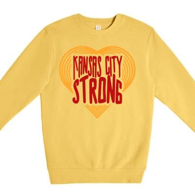 Kansas City Strong Premium Crewneck Sweatshirt