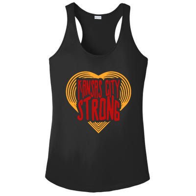 Kansas City Strong Ladies PosiCharge Competitor Racerback Tank