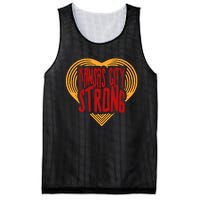 Kansas City Strong Mesh Reversible Basketball Jersey Tank