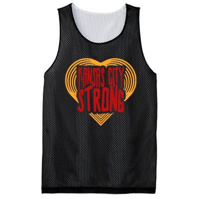 Kansas City Strong Mesh Reversible Basketball Jersey Tank