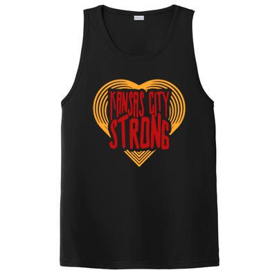 Kansas City Strong PosiCharge Competitor Tank