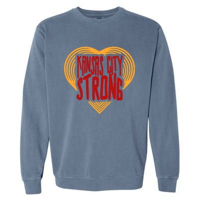 Kansas City Strong Garment-Dyed Sweatshirt