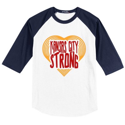 Kansas City Strong Baseball Sleeve Shirt