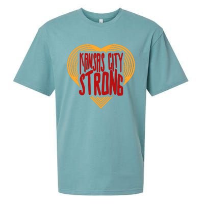 Kansas City Strong Sueded Cloud Jersey T-Shirt