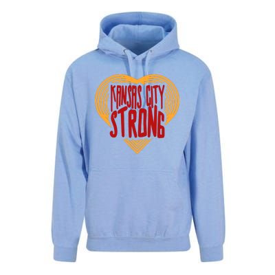 Kansas City Strong Unisex Surf Hoodie