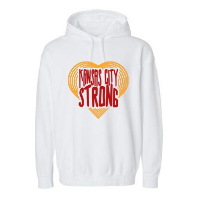 Kansas City Strong Garment-Dyed Fleece Hoodie