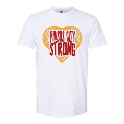 Kansas City Strong Softstyle CVC T-Shirt