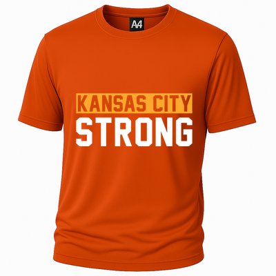 Kansas City Strong Cooling Performance Crew T-Shirt