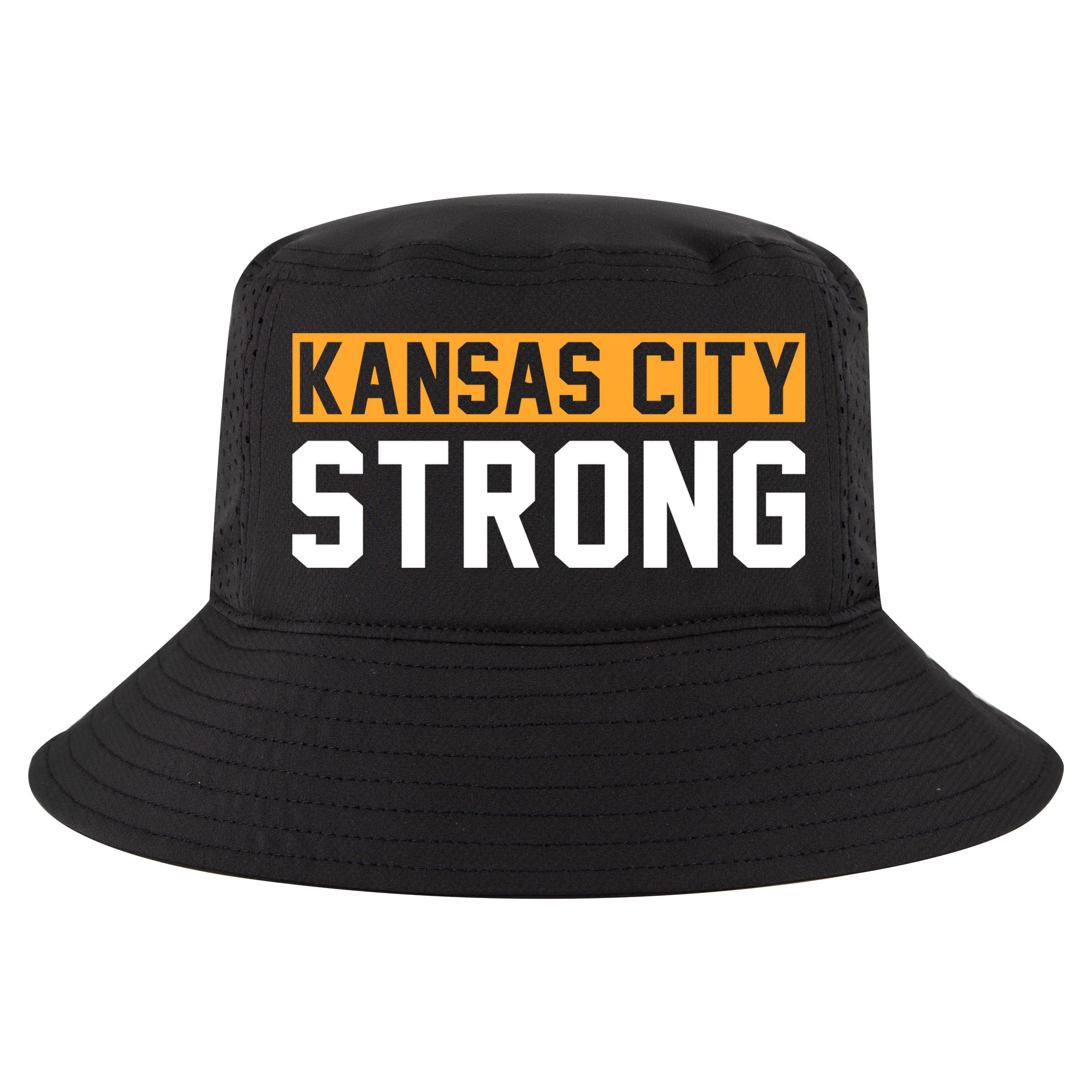 Kansas City Strong Cool Comfort Performance Bucket Hat