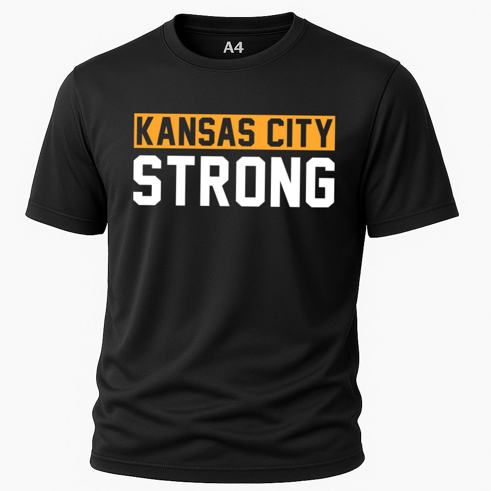 Kansas City Strong Cooling Performance Crew T-Shirt