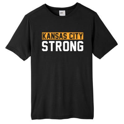 Kansas City Strong Tall Fusion ChromaSoft Performance T-Shirt