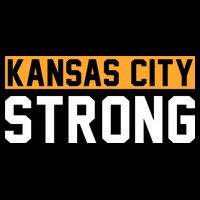 Kansas City Strong Cropped Pullover Crew