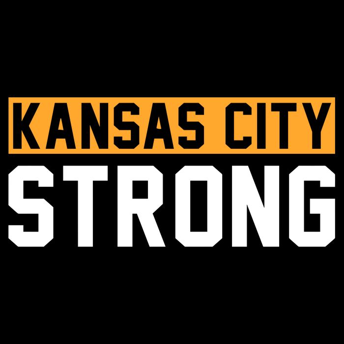 Kansas City Strong Cropped Pullover Crew