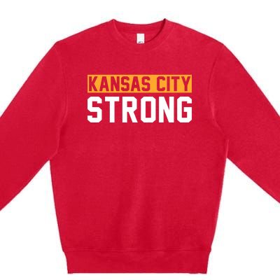 Kansas City Strong Premium Crewneck Sweatshirt